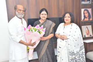 rajinikanth sasikala