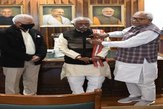 Bandaru Dattatreya On Armed forces flag day