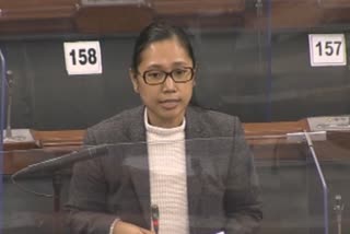 agatha sangma