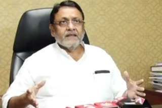 Maharashtra minister Nawab Malik