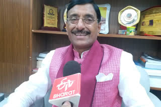 BJP MP Sanjay Seth