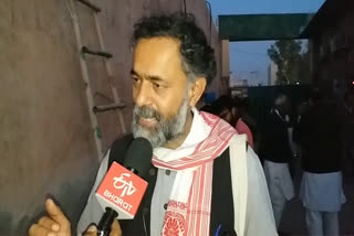 yogendra yadav comments on farmer protest