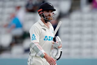 Captain Kane Williamson  cricket  cricket news  Sports News  kane williamson  ind vs nz  खेल समाचार  खेल की ताजा खबरें  कप्तान केन विलियमसन  केन विलियमसन को लगी चोट