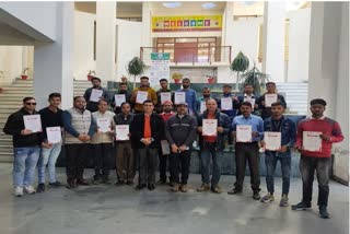 Training program in IHM Hamirpur