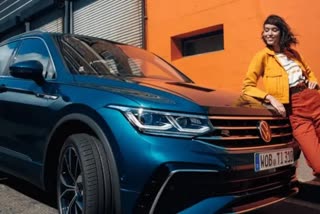 volkswagen launches new tiguan uv tagged at rs 31 dot 99 lakh