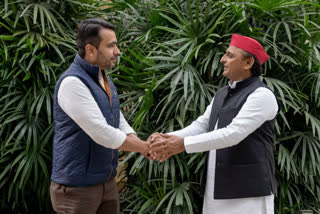 Samajwadi Party and Rashtriya Lok Dal alliance