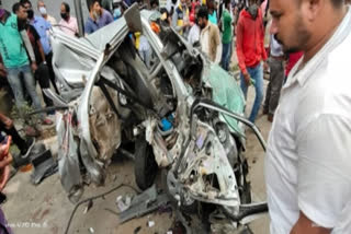 One dead as speeding Mercedes causes pile-up accident in Bengaluru