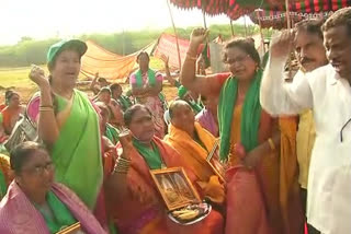 Amaravati Farmers Padayatra