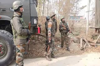 Encounter breaks out between security forces and terrorists in Shopian district of JK