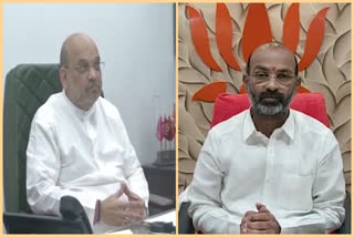 BJP Leaders Meet Amithshah: రేపు అమిత్​ షాను కలవనున్న రాష్ట్ర భాజపా నేతలు