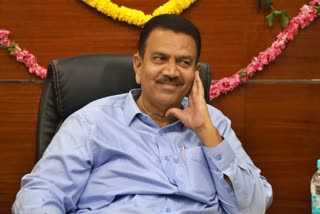 Minister C.C. Patil