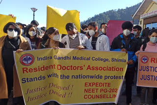 resident doctor strike in IGMC