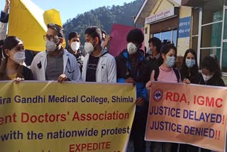 resident doctors strike