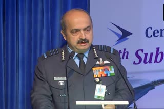 IAF Chief वी आर चौधरी