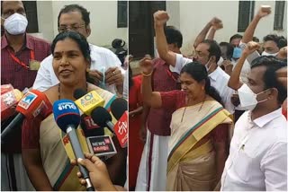കേരളത്തിലെ ഉപതെരഞ്ഞെടുപ്പ് ഫലം 2021  കൊച്ചിയിൽ ഇടതു മുന്നണിക്ക് വിജയം  പി.ഡി.മാർട്ടിനെ ബിന്ദു ശിവൻ പരാജയപ്പെടുത്തി  കൊച്ചി കോർപ്പറേഷൻ അറുപത്തി മൂന്നാം ഡിവിഷൻ  Kerala by-election results 2021  Left Front wins in Kochi Bindu Sivan defeats PD Martin  Kochi Corporation 63rd Division