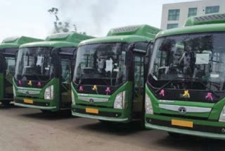 Electric buses In Haryana