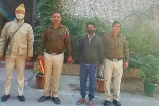 accused arrested in tilak nagar of delhi