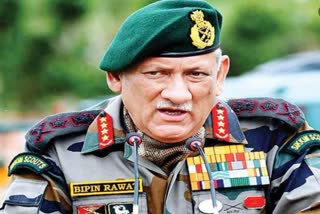 CDS Bipin Rawat