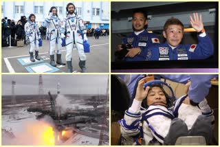 Japanese tycoons space tour: