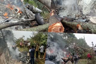 Army Helicopter Crash in Coonoor