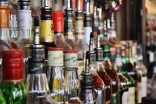 Alcohol sales banned at dharawada