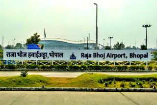 Mock drill by Raja Bhoj airport security agencies