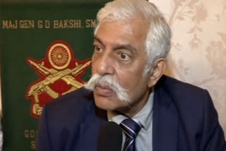 It is a personal tragedy for me says Major Gen GD Bakshi on IAF chopper crash