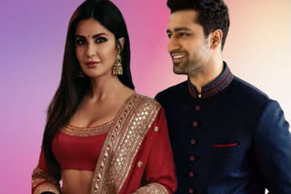 Katrina Kaif, Vicky Kaushal