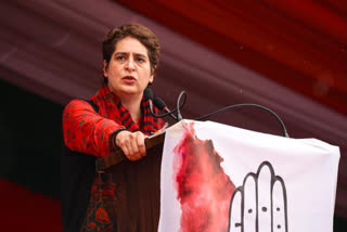 Priyanka Gandhi file photo