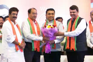 ravi naik join bjp