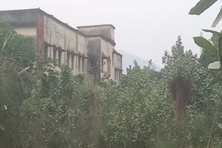 dilapidated residential school