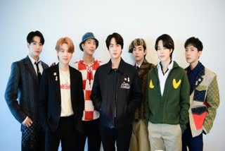 BTS members break record with instagram debut  BTS members instagram account  BTS members get 15M plus followers  ഇന്‍സ്‌റ്റഗ്രാം പിടിച്ച് കുലുക്കി ബിടിഎസ്‌ താരങ്ങള്‍  BTS' V break others record in instagram  BTS fan followers  Latest Hollywood news