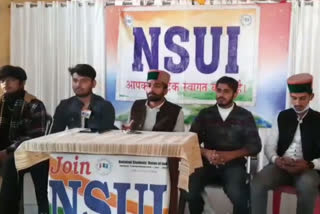 nsui on phd admission issue in hpu