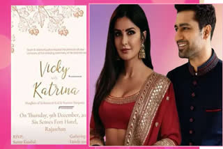 Katrina kaif and Vicky kaushal