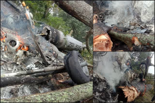 Helicopter Crash pics