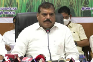 Minister Botsa slams chandrababu