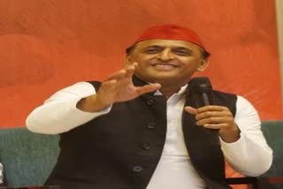 Akhilesh Yadav on Bjp etv bharat