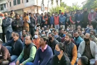 secretariat-employees-protest-in-dehradun