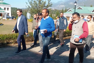 Parmar Himachal Vidhan Sabha Inspection