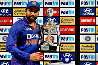 Rohit Sharma ODI skipper  Rohit Sharma  ODI  Virat Kohli  Rahul Dravid  South Africa  Rohit Sharma ODI Captaincy  India Vs South Africa  Team India Squad