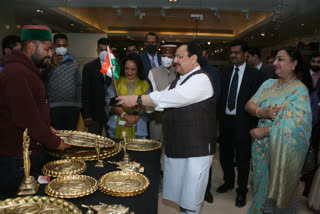 JP Nadda visited Himachal Art Festival