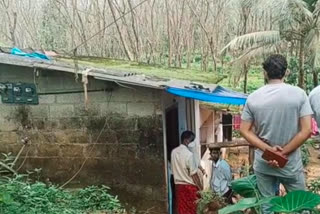 Newborn baby found dead inside a bucket  Newborn baby found dead in kottayam  നവജാത ശിശു ബക്കറ്റിനുള്ളിൽ മരിച്ച നിലയിൽ  കോട്ടയത്ത് മൂന്ന് ദിവസം പ്രായമുള്ള കുഞ്ഞ് മരിച്ചനിലയിൽ  കാഞ്ഞിരപ്പള്ളി പാറത്തോട് നവജാത ശിശു മരിച്ചു അമ്മ കസ്റ്റഡിയിൽ