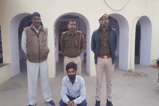 Theft accused arrested in Alwar