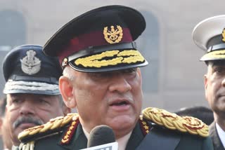 General Rawat file photo