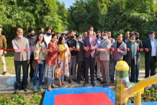 Inauguration of Open Gym in Greater Noida