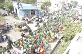 AMARAVATI MAHA PADAYATRA