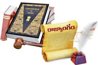 writing the Constitution of India