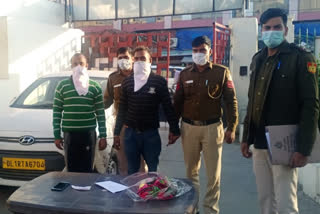 Kashmere Gate Police arrested two accused in Delhi