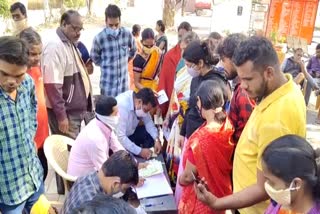 Har Ghar Dastak covid vaccination campaign Balodabazar