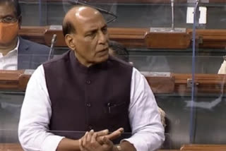 Rajnath Singh briefs the house on Gen Bipin Rawat's chopper crash